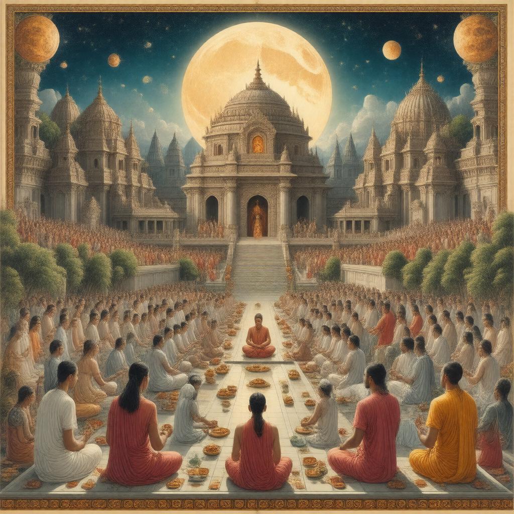 AI-created image of Paryushana