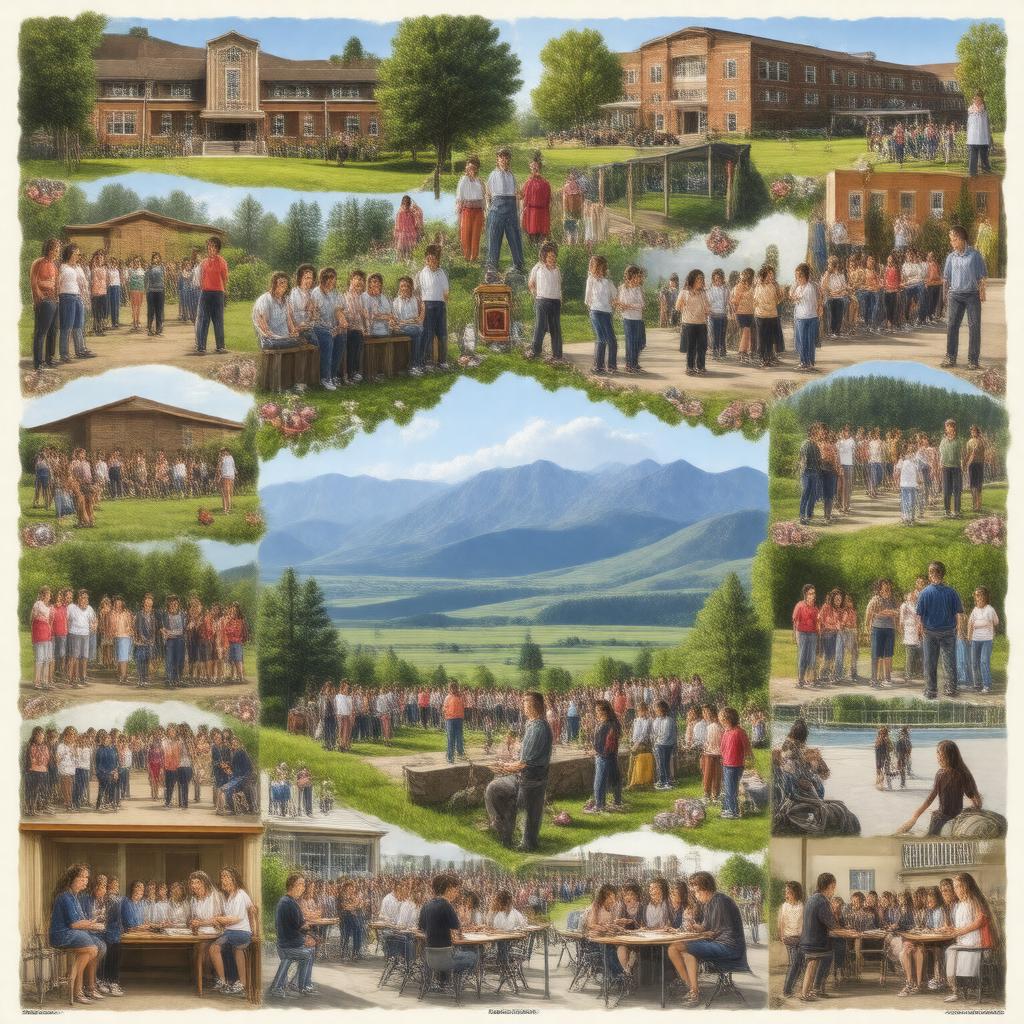 AI-created image of Pasco School District