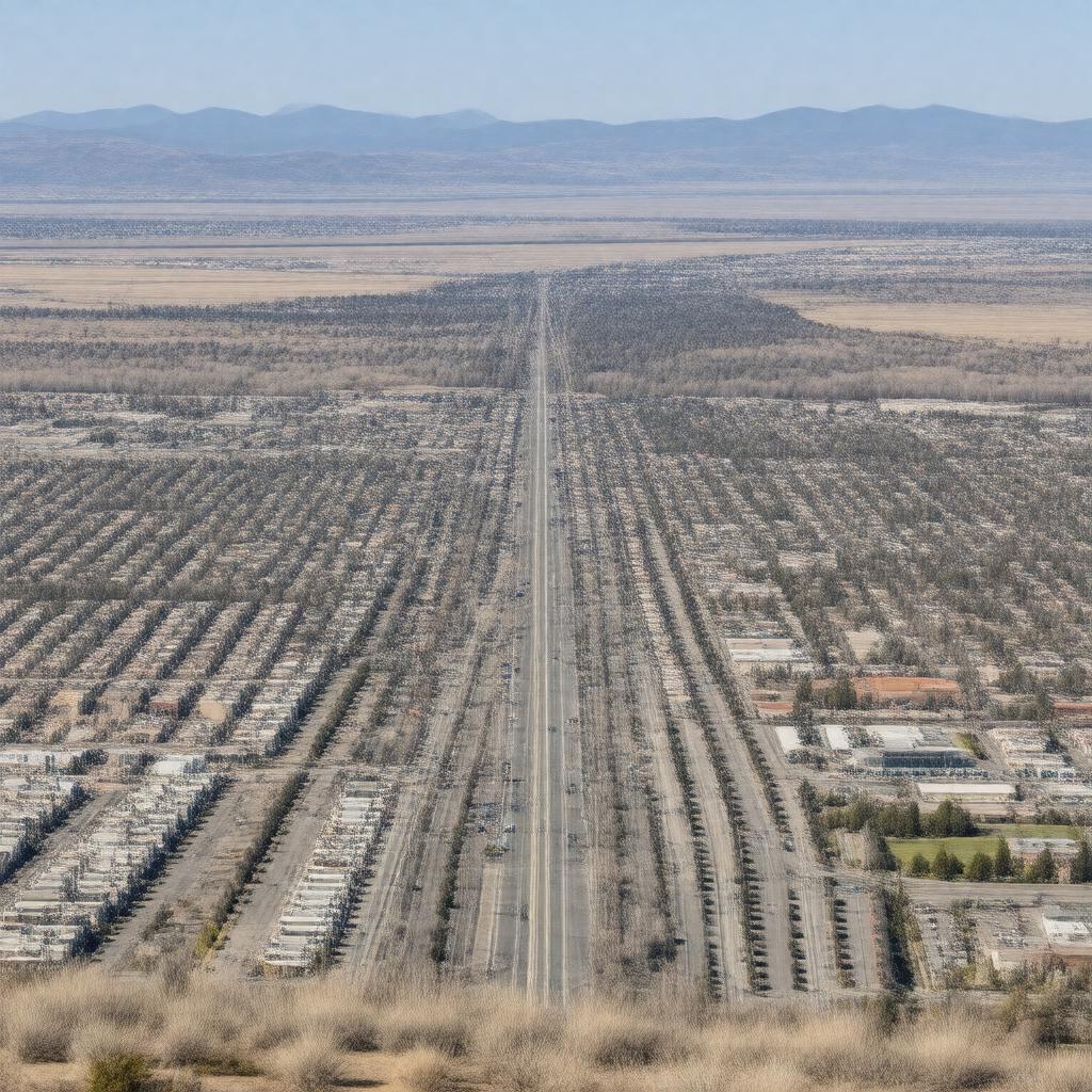 AI-created image of Pasco, Washington