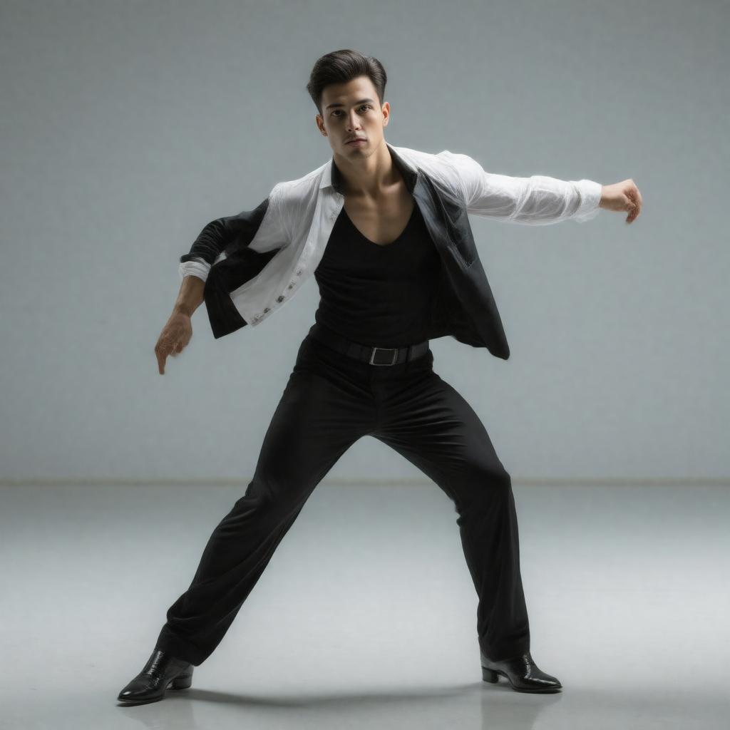 AI-created image of Pasha Kovalev