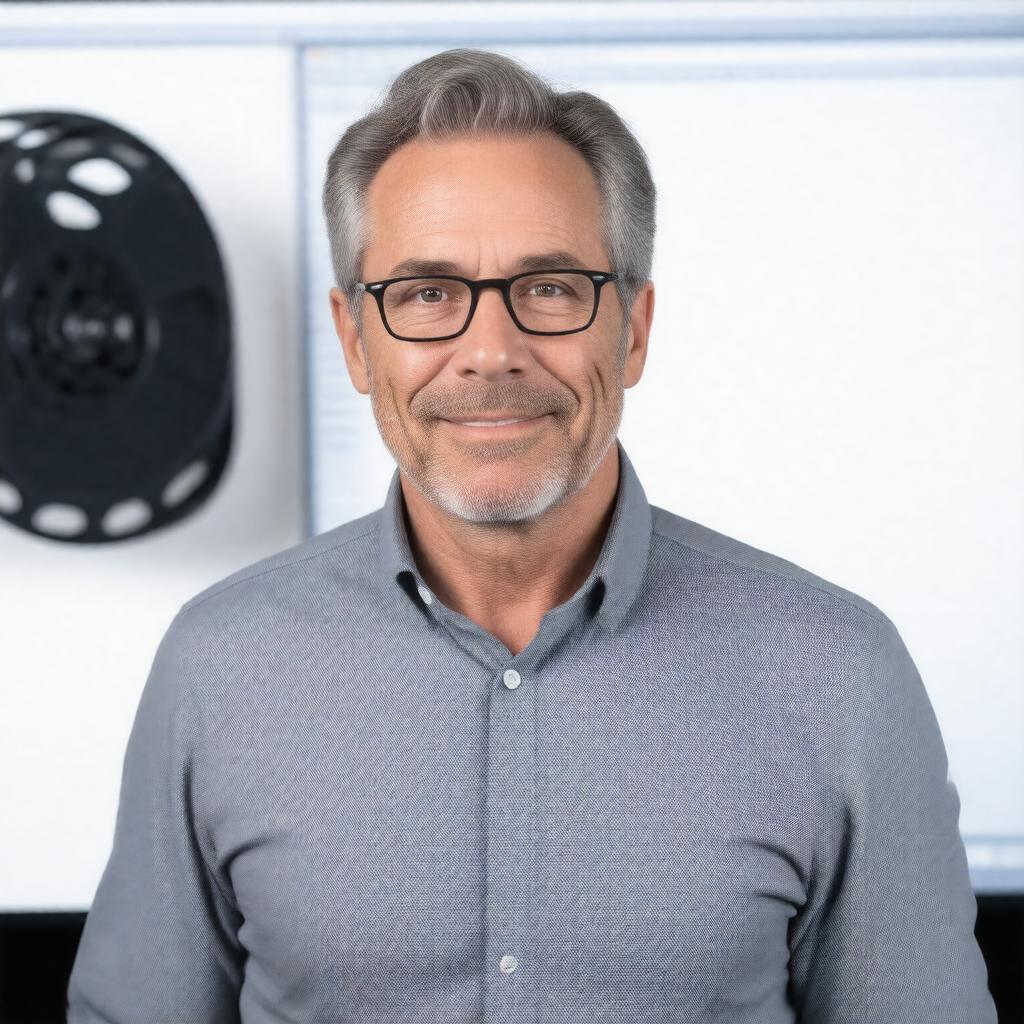 AI-created image of Pasha Roberts