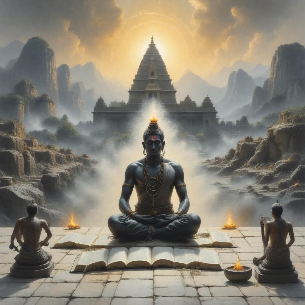 AI-created image of Pashupata Shaivism