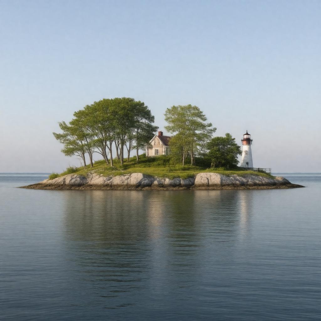 AI-created image of Pasque Island