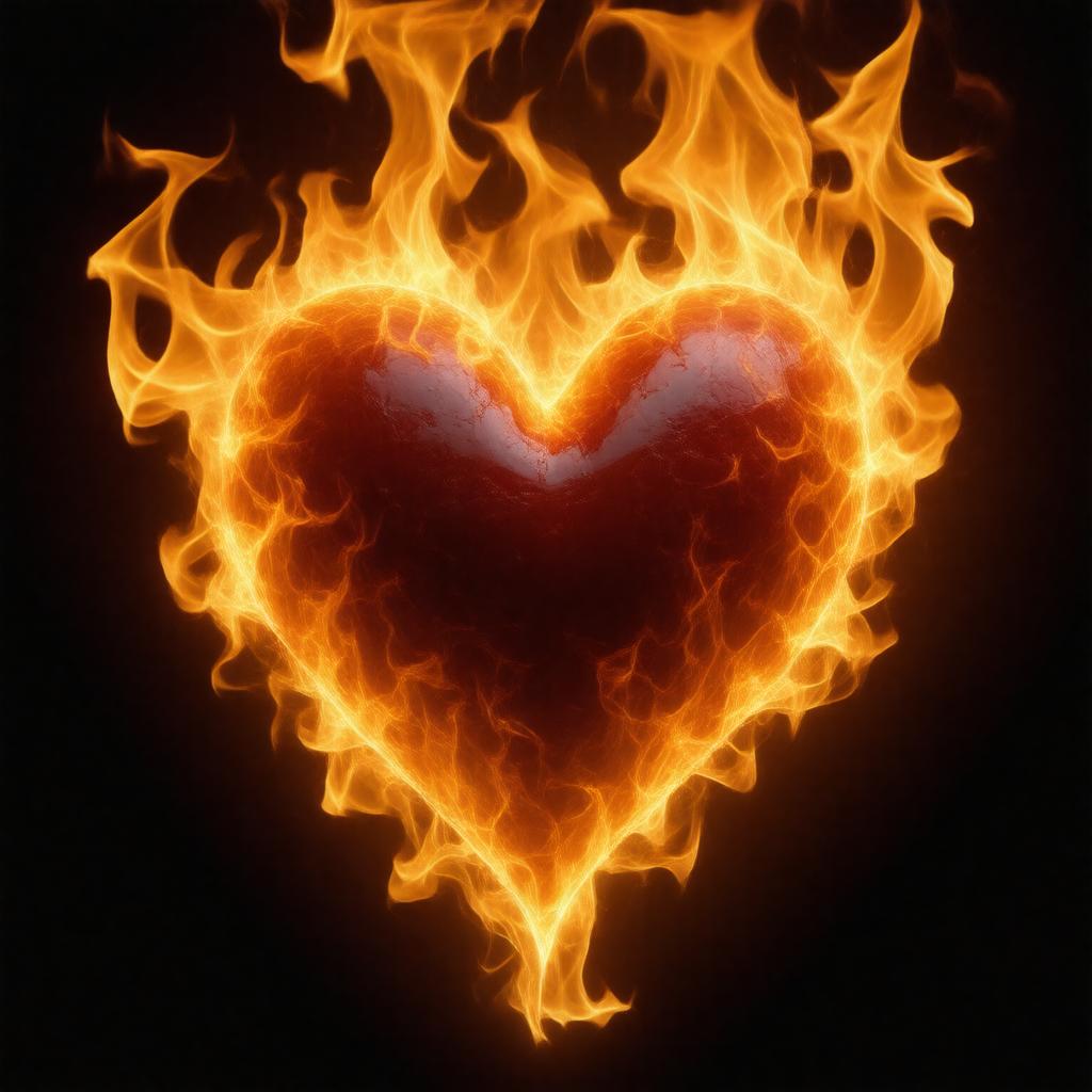 Click to view larger image AI-created image of Passion