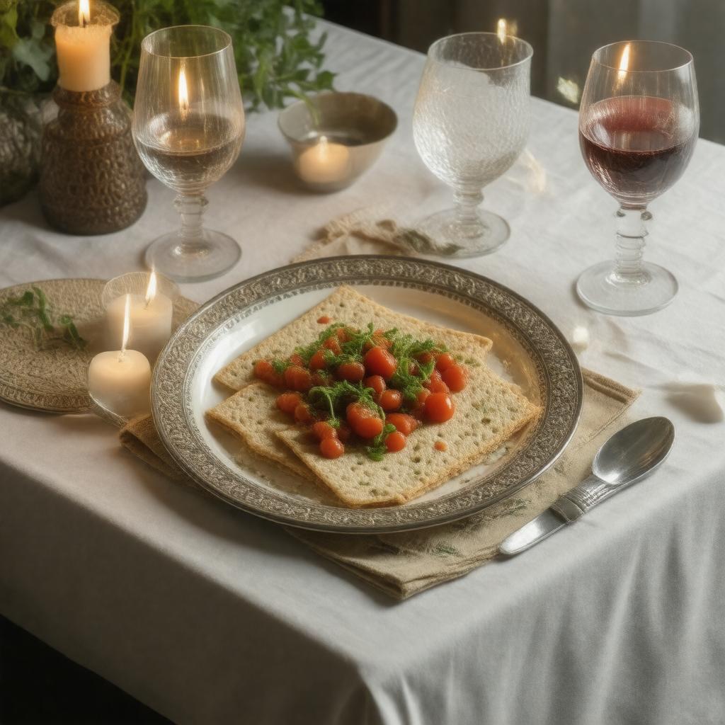 AI-created image of Passover