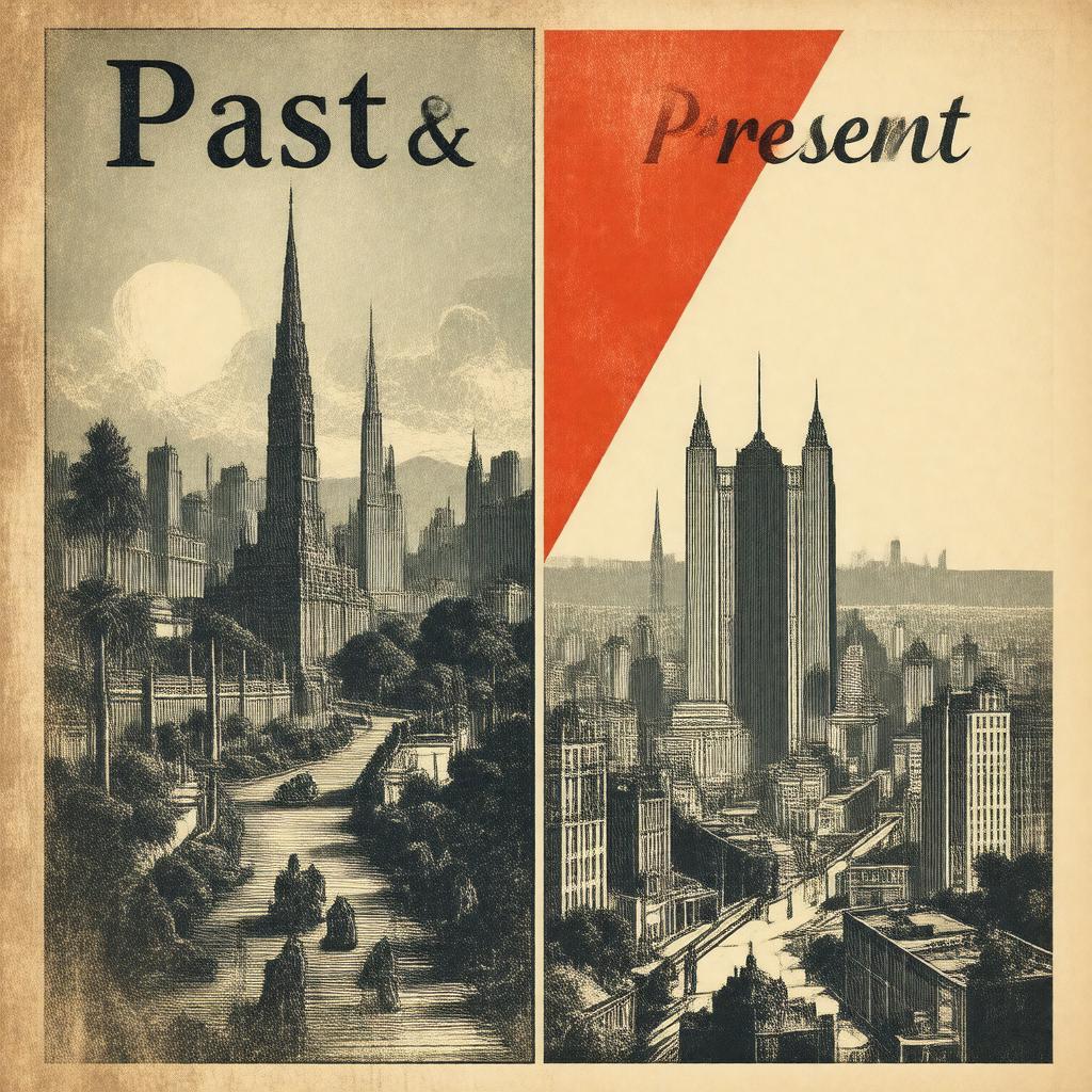 AI-created image of Past & Present