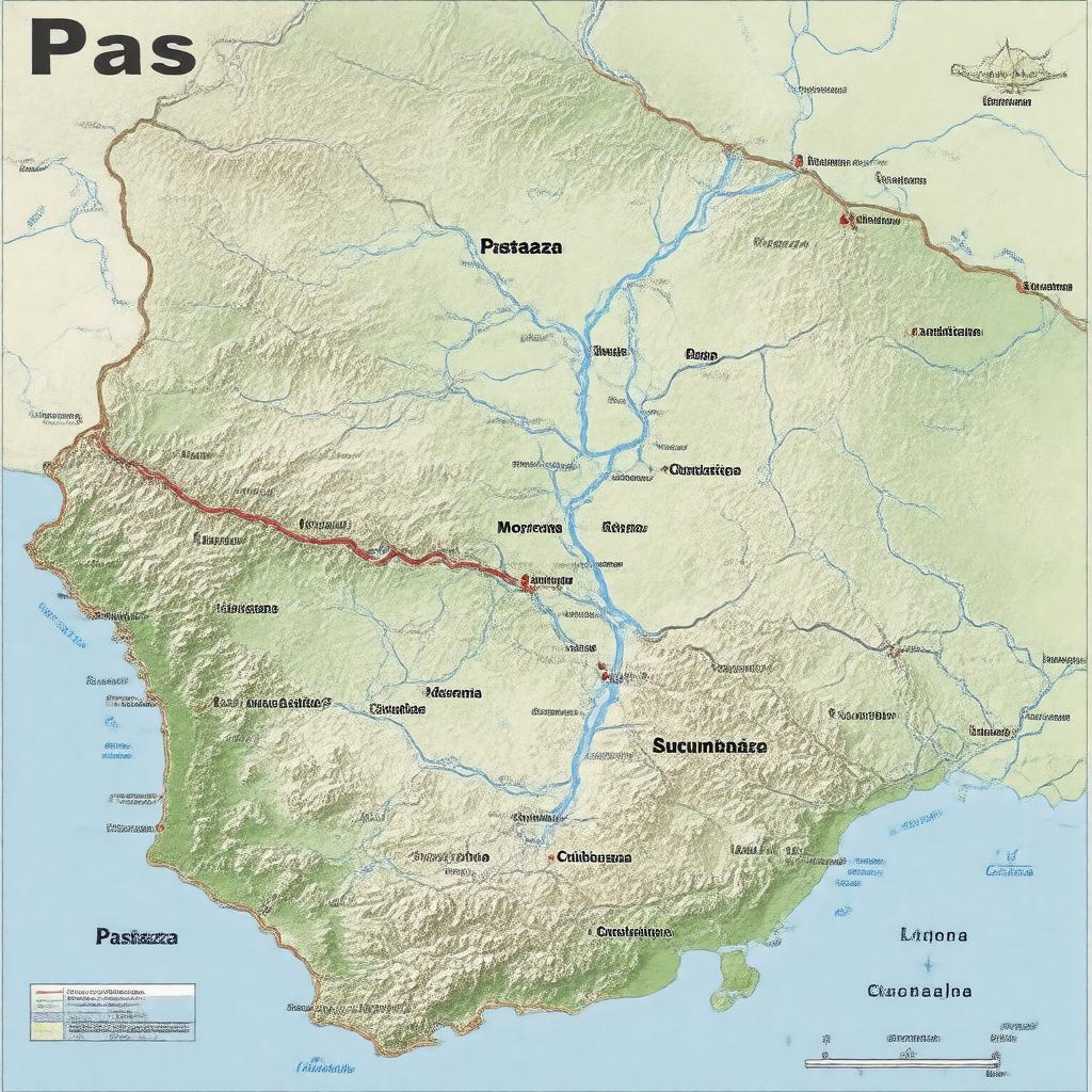 AI-created image of Pastaza