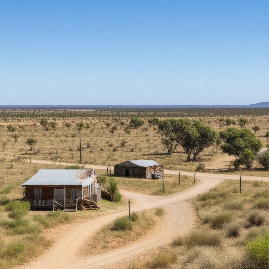 Click to view larger image AI-created image of Pastoral Unincorporated Area