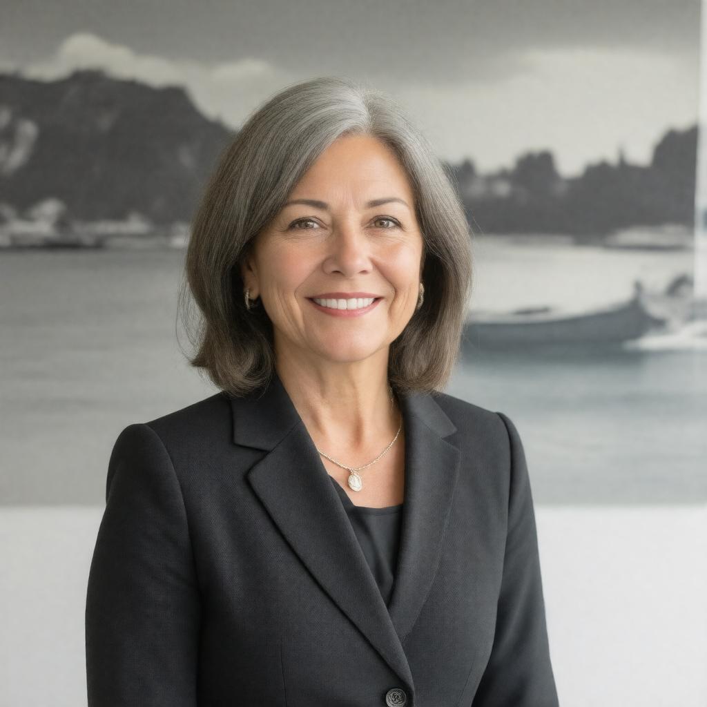 Click to view larger image AI-created image of Pat Branson