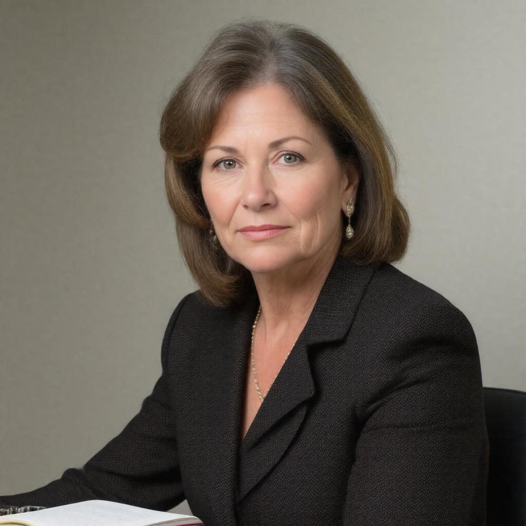 AI-created image of Pat Brown