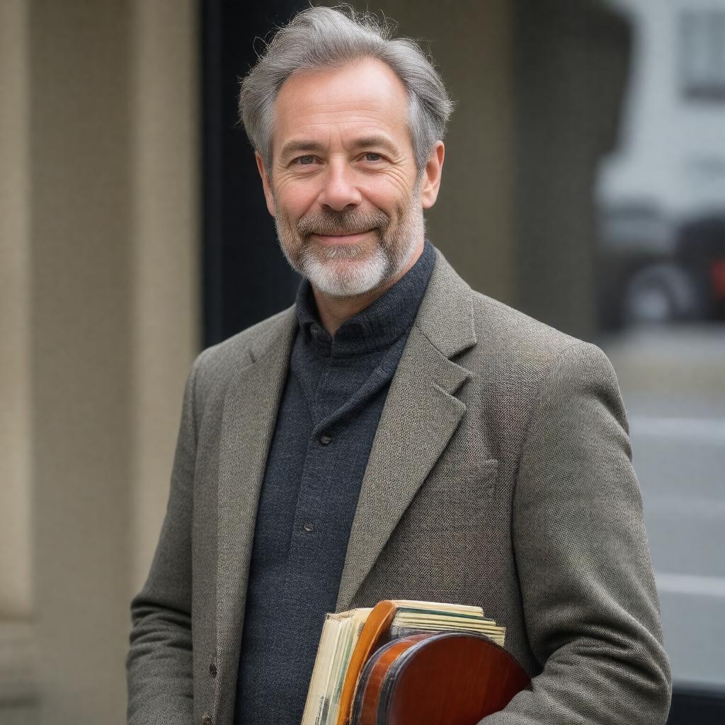 AI-created image of Pat Kane