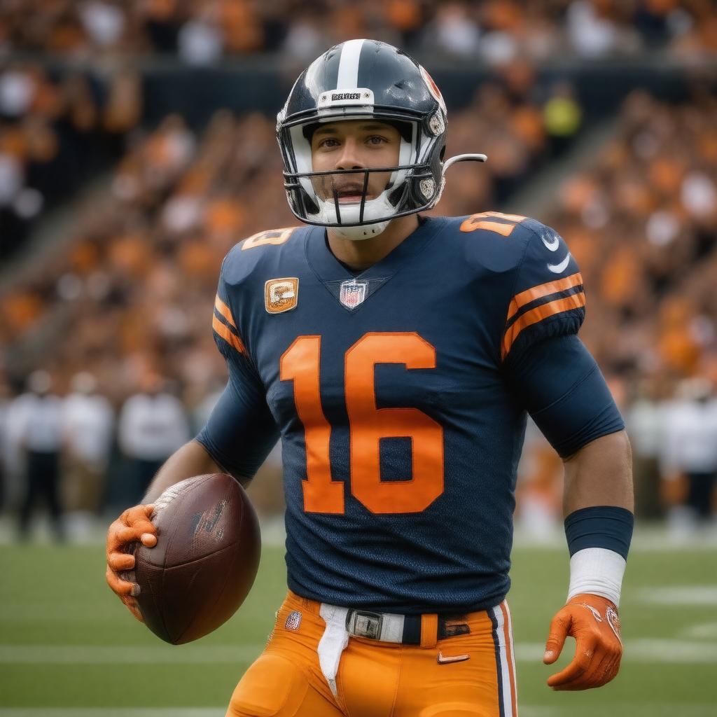 AI-created image of Pat O'Donnell