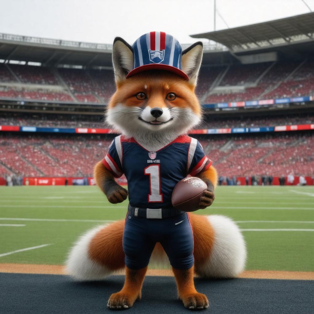 AI-created image of Pat Patriot