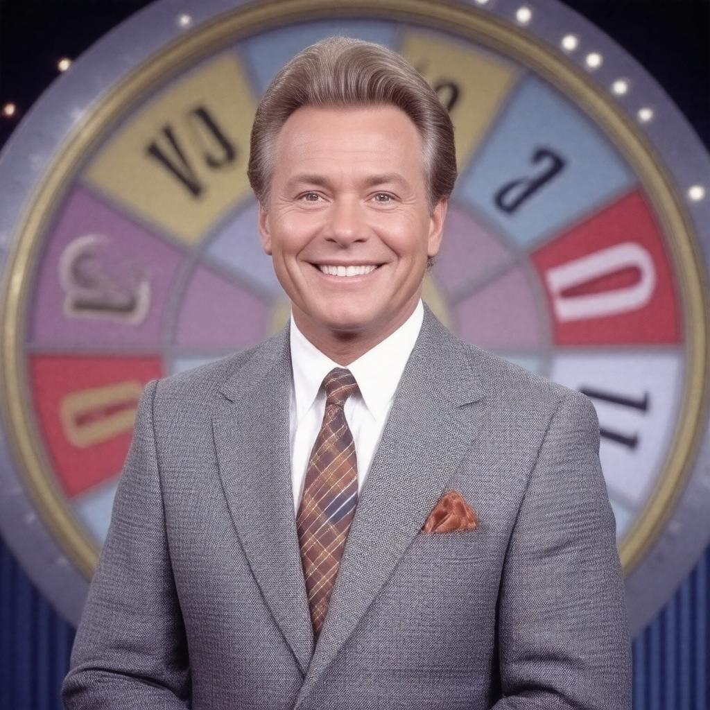 AI-created image of Pat Sajak