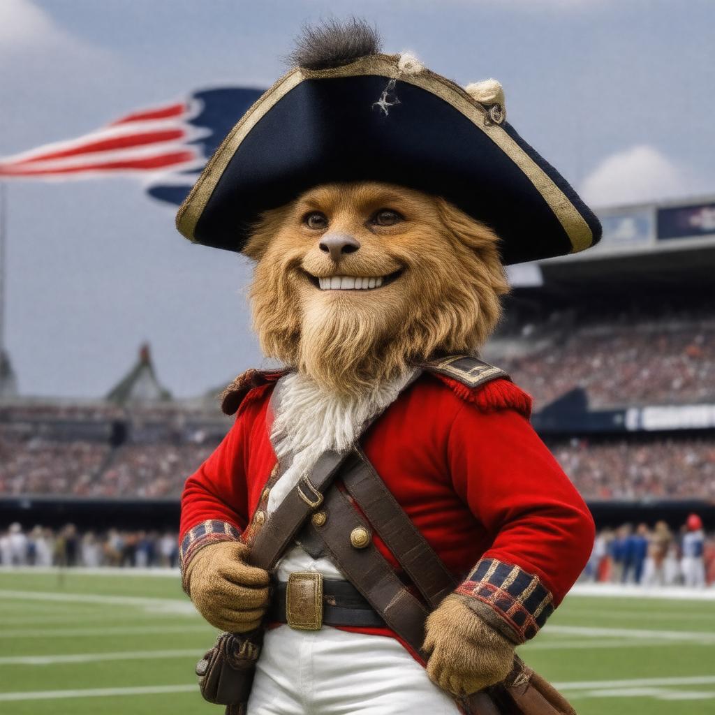 AI-created image of Pat the Patriot