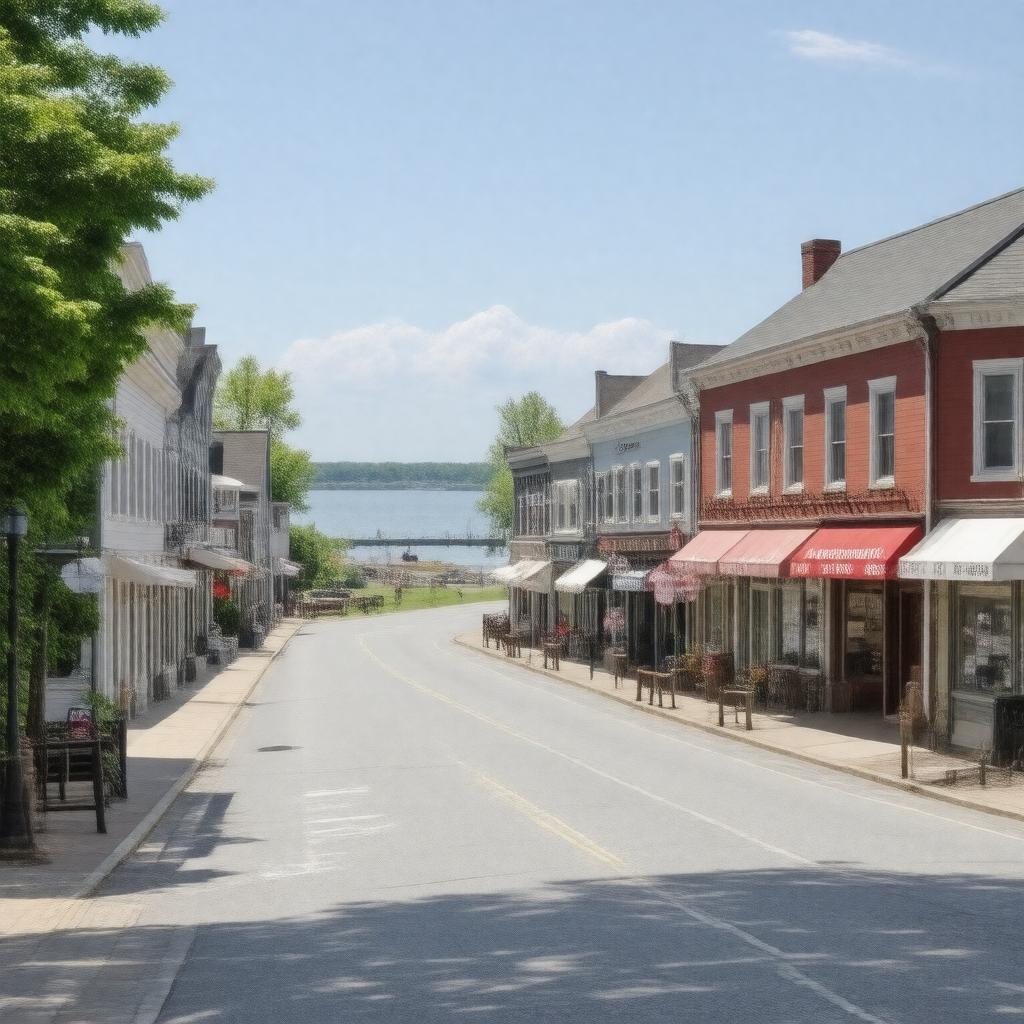 AI-created image of Patchogue