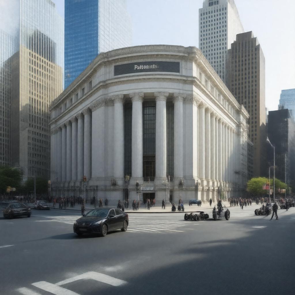 AI-created image of Patent Office