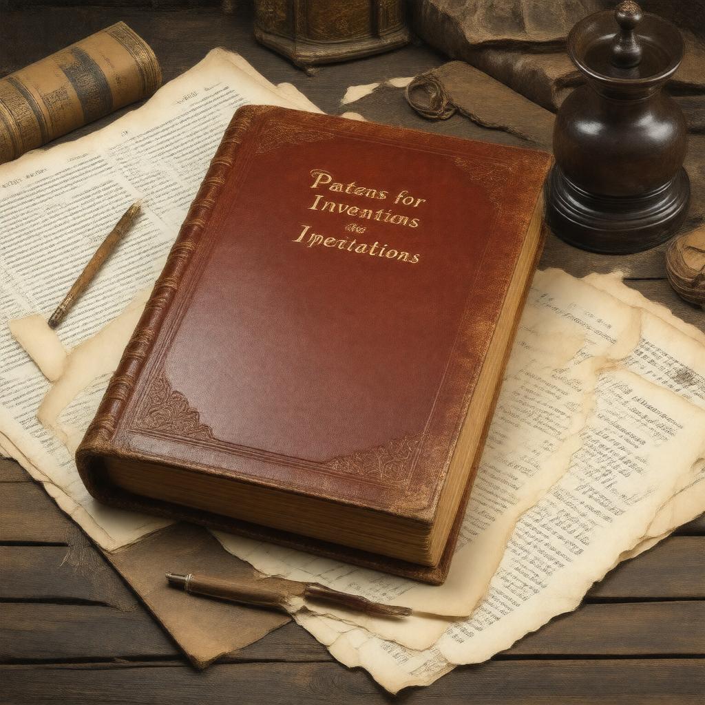 Click to view larger image AI-created image of Patents for Inventions (book)