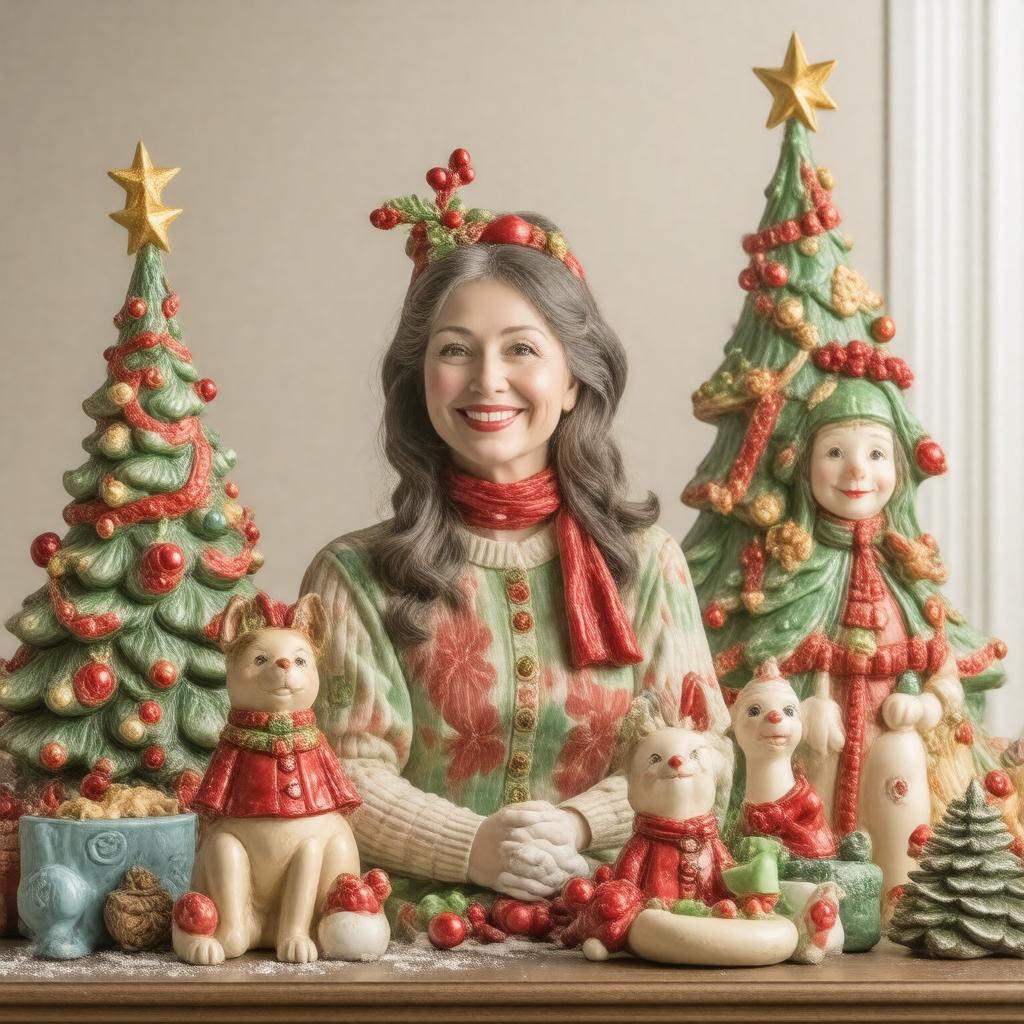 AI-created image of Patience Brewster