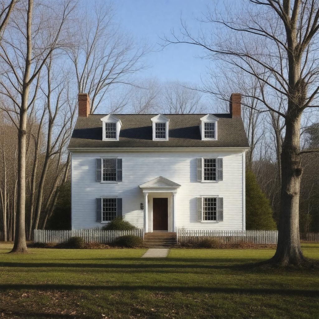 AI-created image of Patience Soule