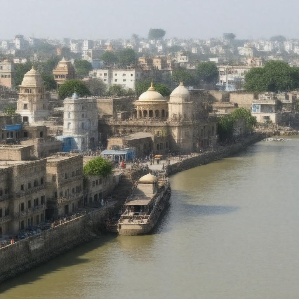 AI-created image of Patna