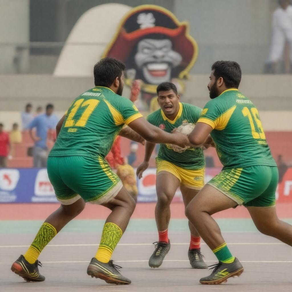Click to view larger image AI-created image of Patna Pirates