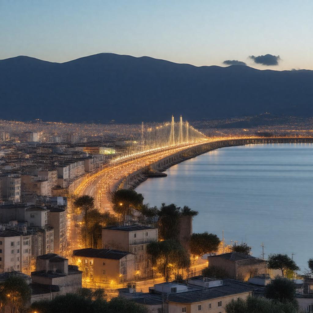 AI-created image of Patras