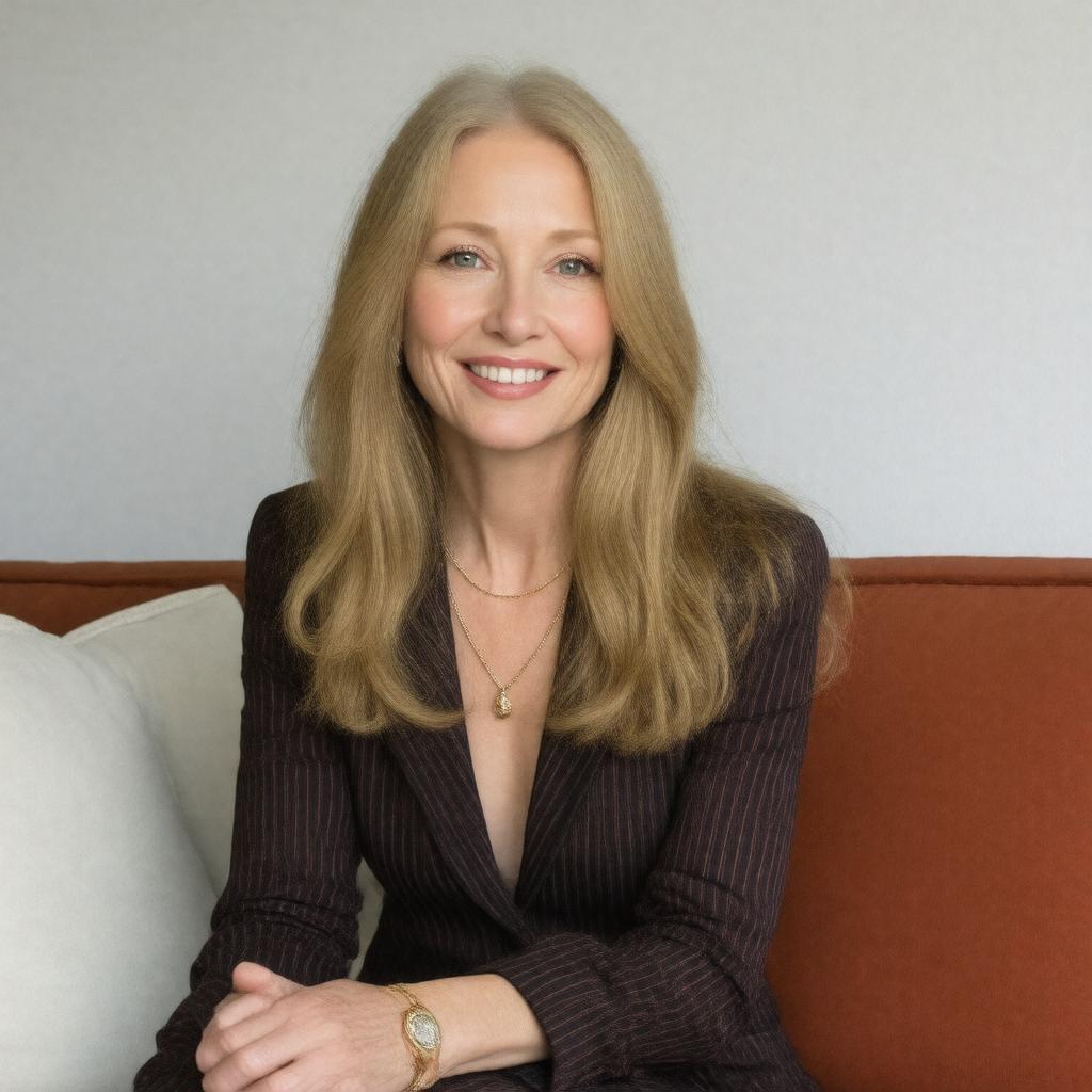 AI-created image of Patricia Clarkson