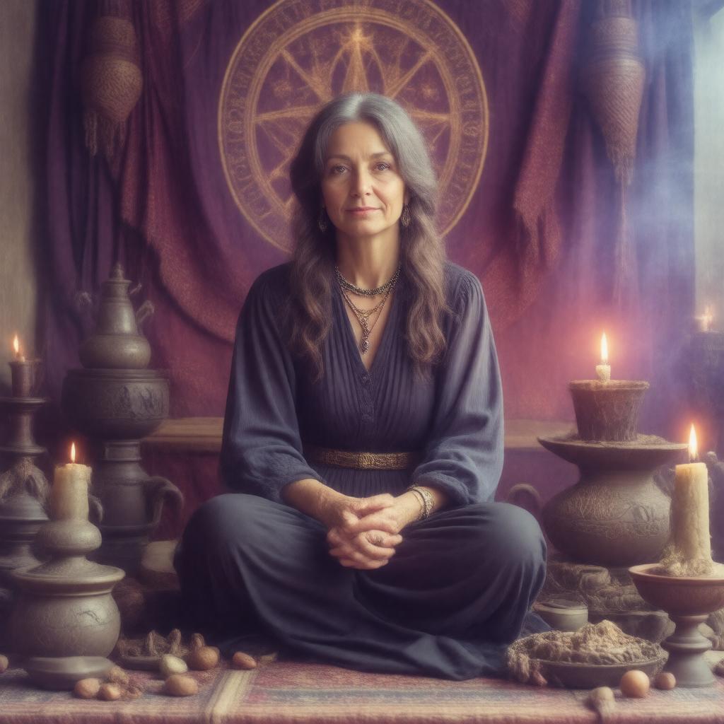 AI-created image of Patricia Crowther