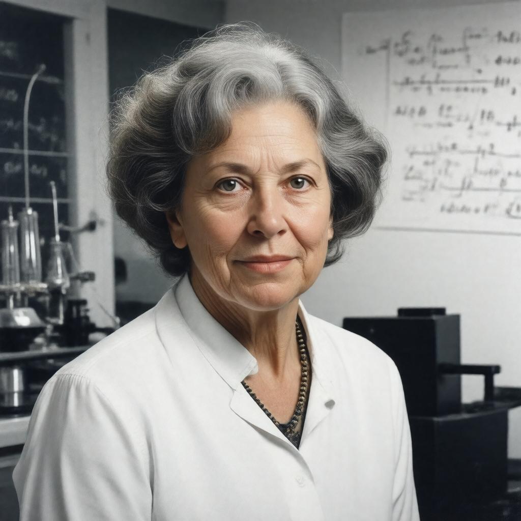 Click to view larger image AI-created image of Patricia Gilbert