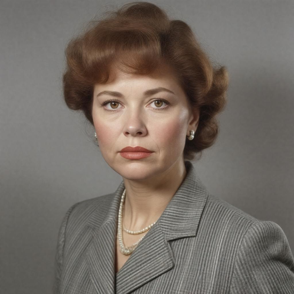 AI-created image of Patricia Haines