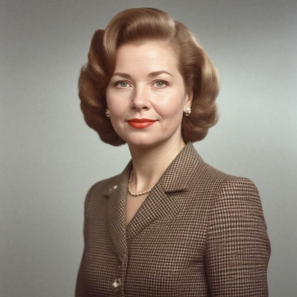 AI-created image of Patricia Hardy