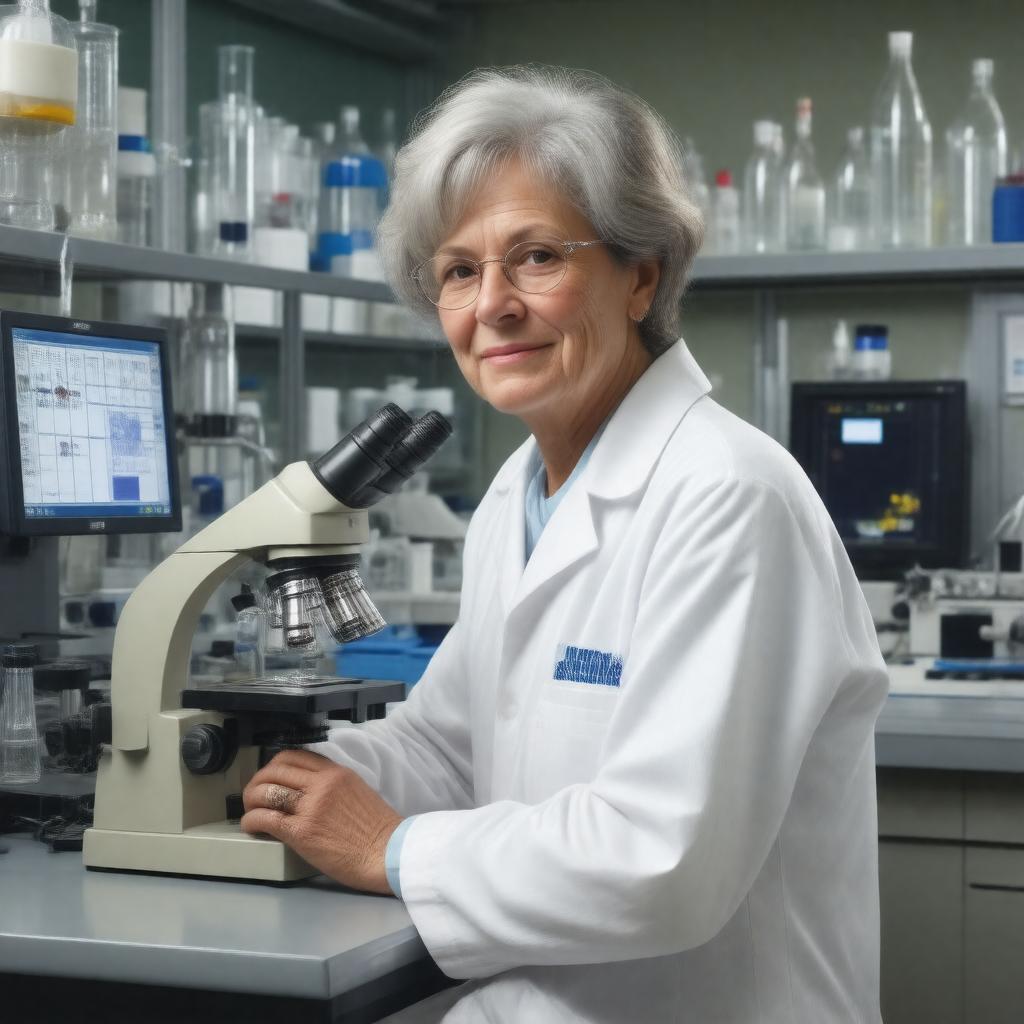 AI-created image of Patricia Kahn