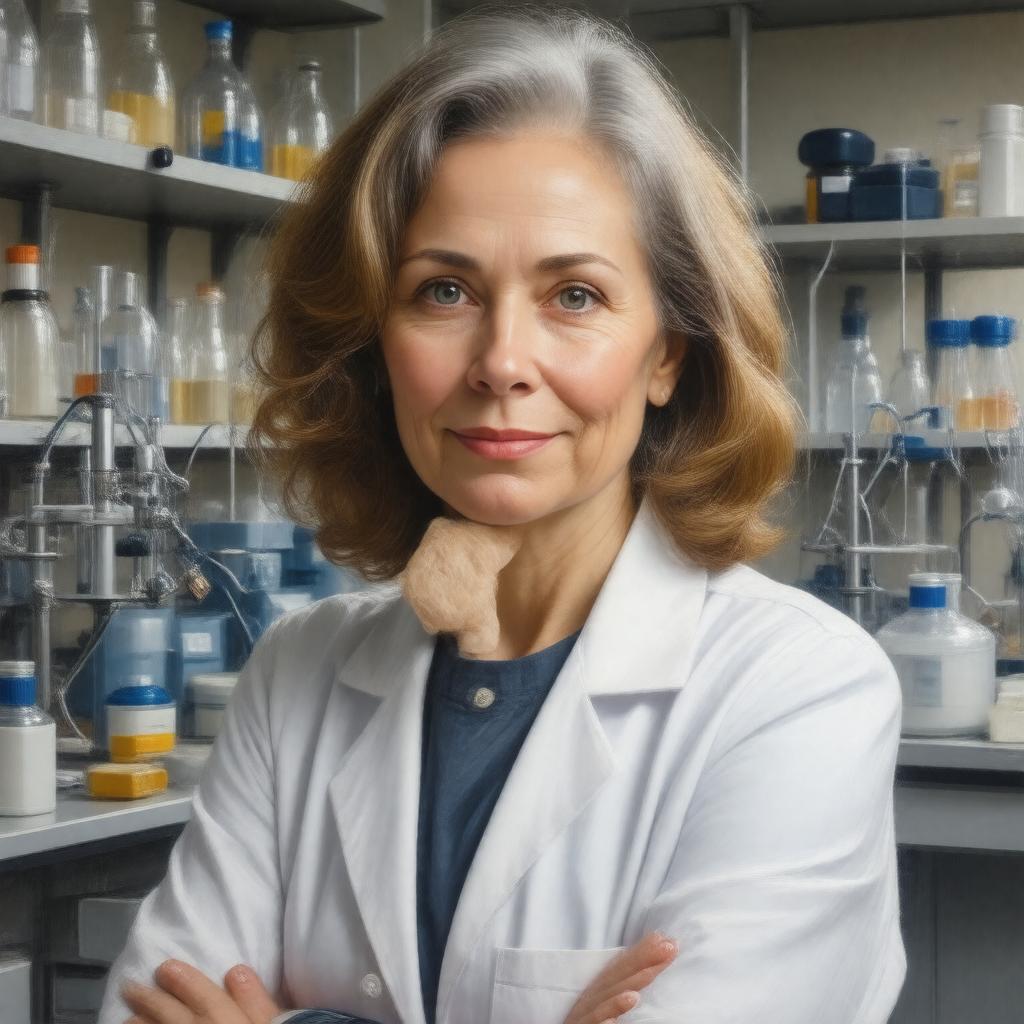 AI-created image of Patricia Kavanagh