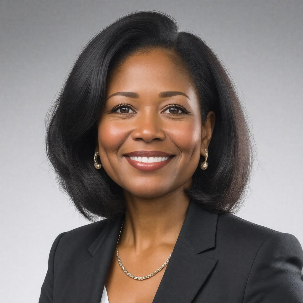 AI-created image of Patricia Luisa Oakes