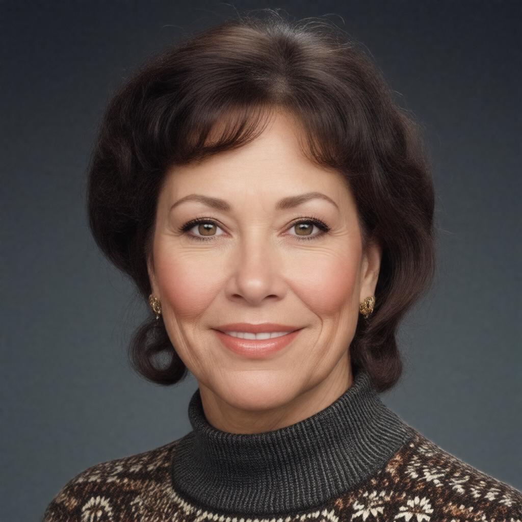 AI-created image of Patricia Parris