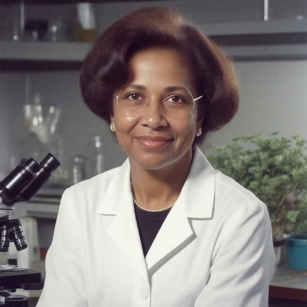 AI-created image of Patricia Peabody Whitehead