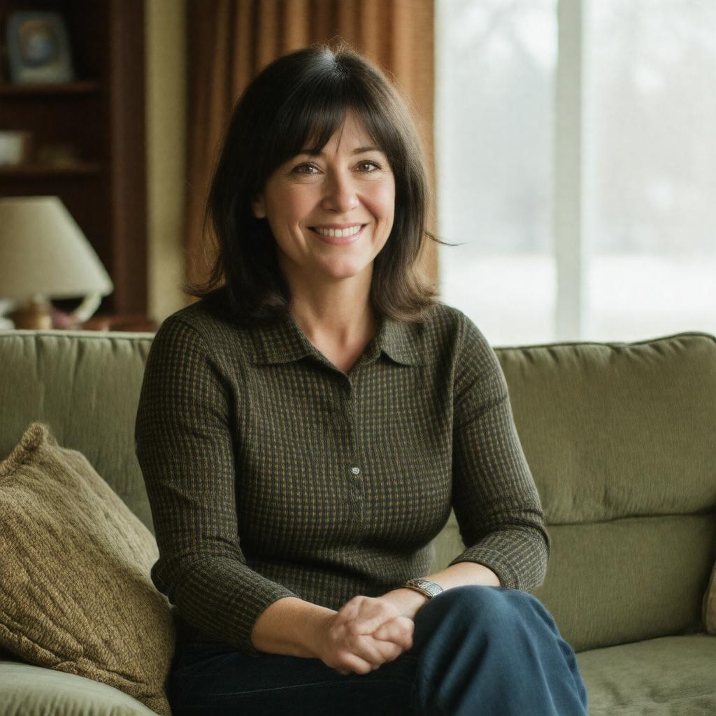 AI-created image of Patricia Richardson