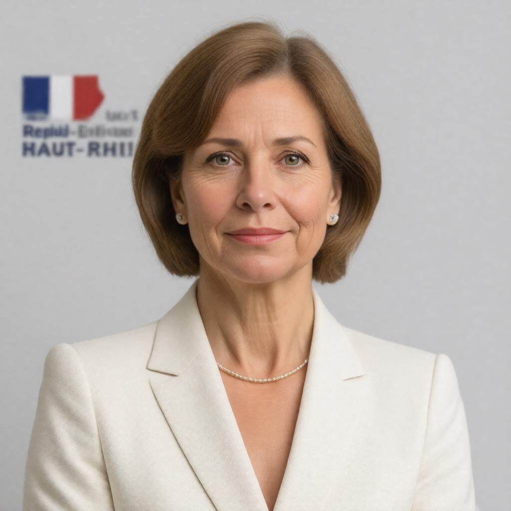 AI-created image of Patricia Schillinger