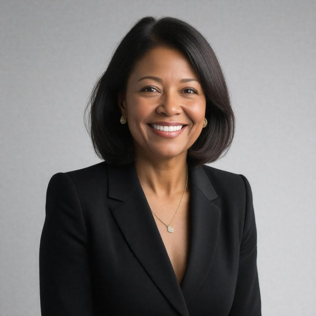 AI-created image of Patricia Spence