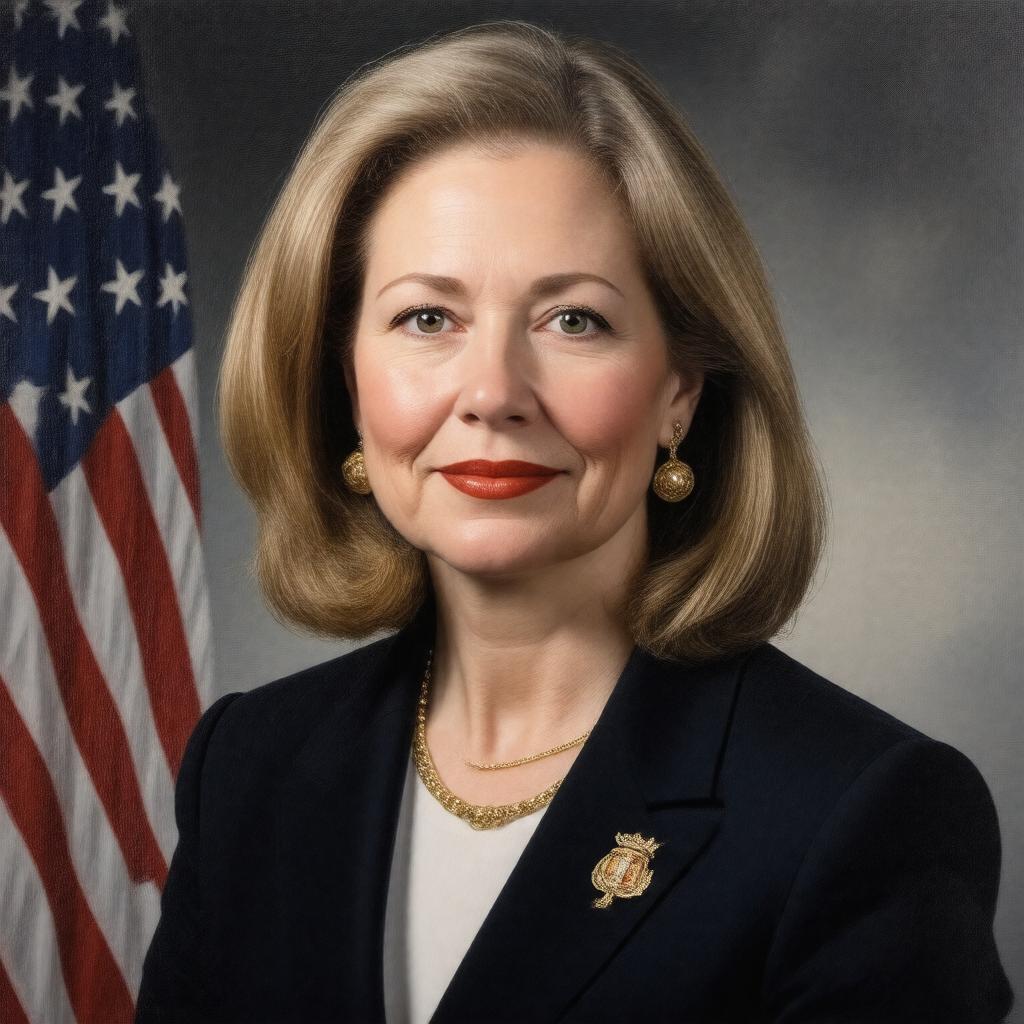 AI-created image of Patricia Usovicz