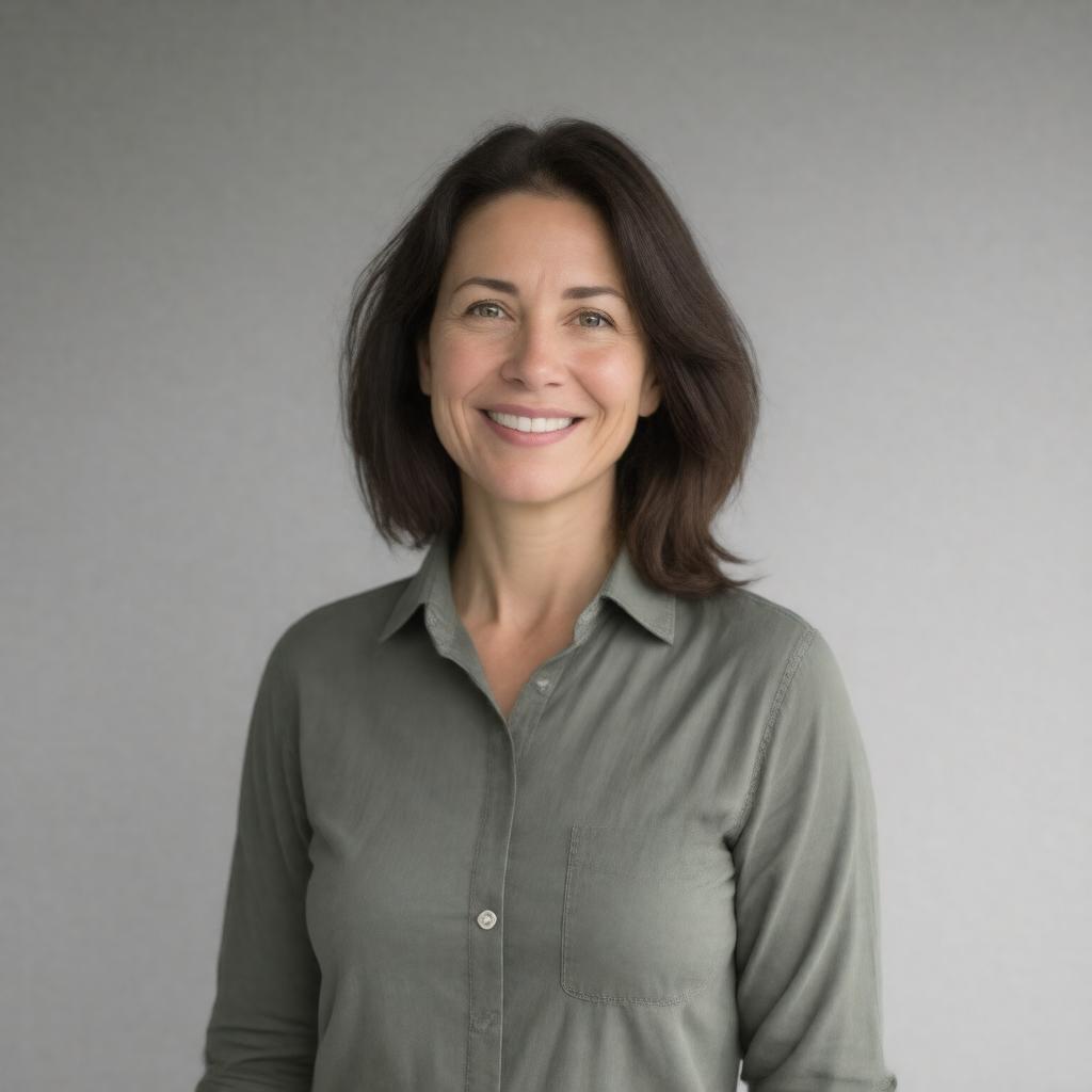 AI-created image of Patricia Ward