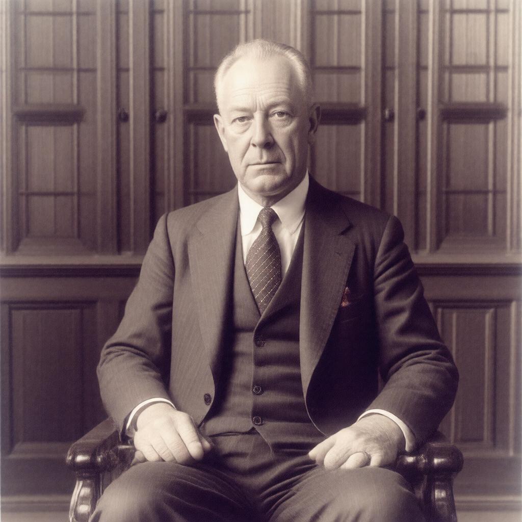 AI-created image of Patrick Black