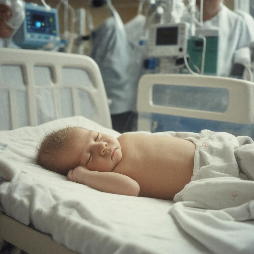 Click to view larger image AI-created image of Patrick Bouvier Kennedy