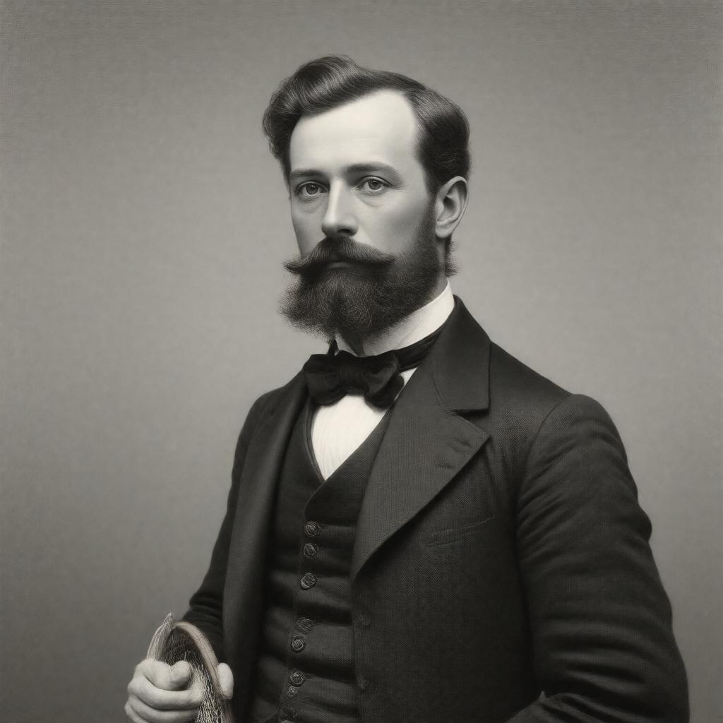 AI-created image of Patrick Bowes-Lyon