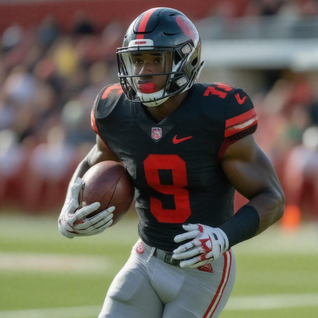 AI-created image of Patrick Carr