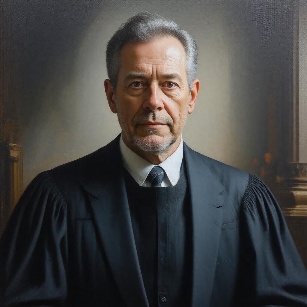 AI-created image of Patrick Galligan