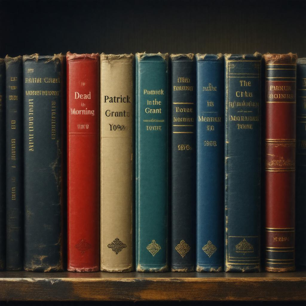 AI-created image of Patrick Grant series