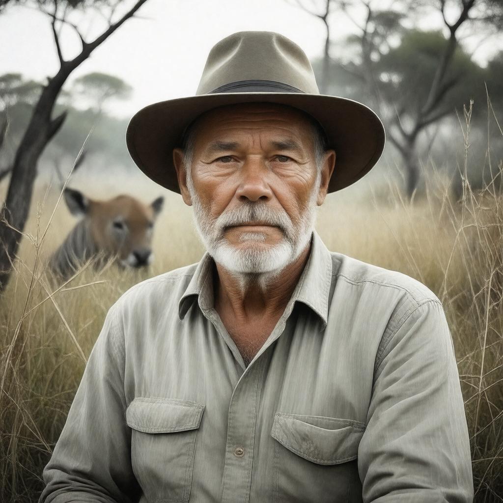 AI-created image of Patrick Hemingway