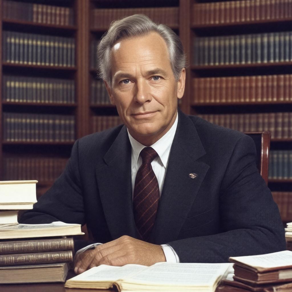 AI-created image of Patrick Henry Winston